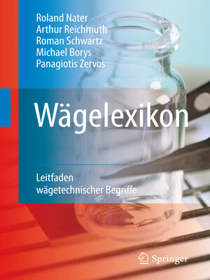 cover image of Wägelexikon